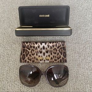 Roberto Cavalli oversized BANYAN sunglasses